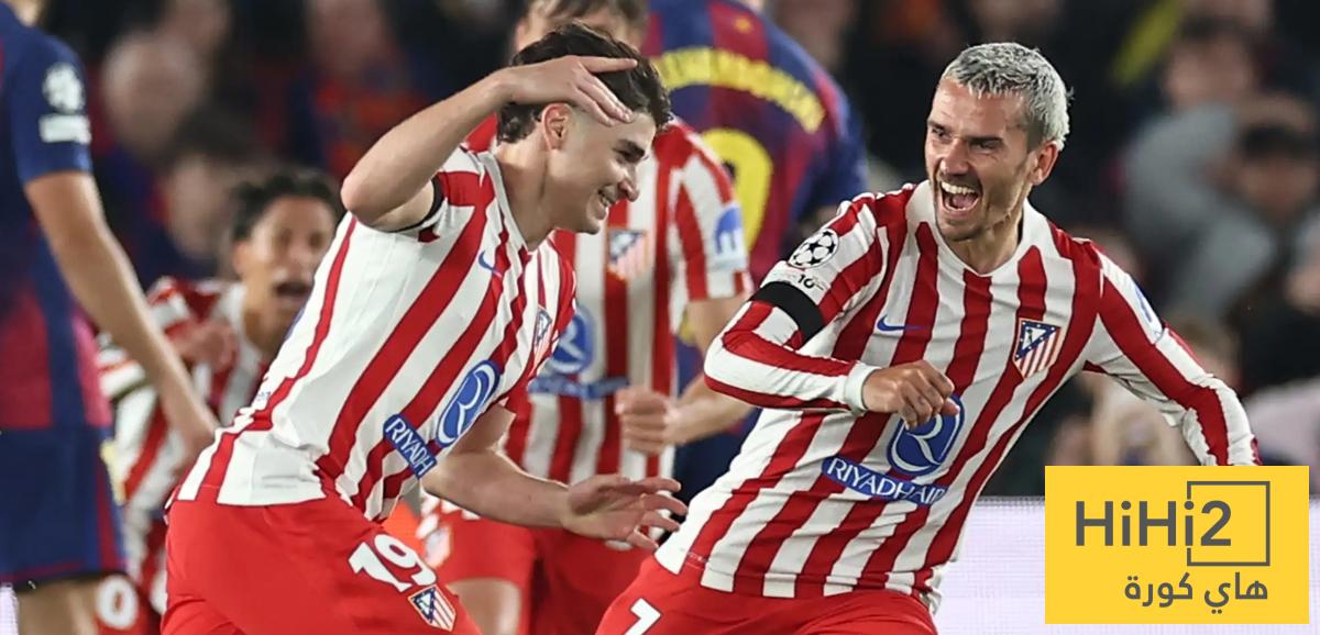 عاجل : أتلتيكو مدريد يعلن تجهيز بيان رسمي للرد على برشلونة