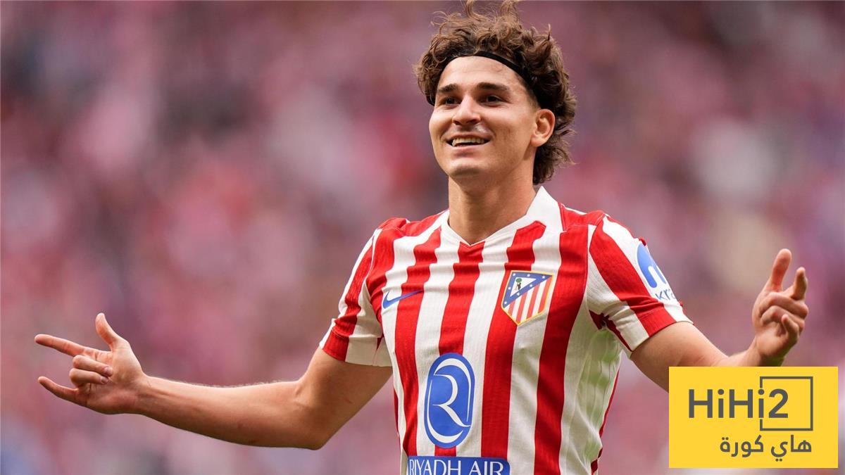 أتلتيكو مدريد يضع شرط تعجيزي لبيع ألفاريز إلى برشلونة