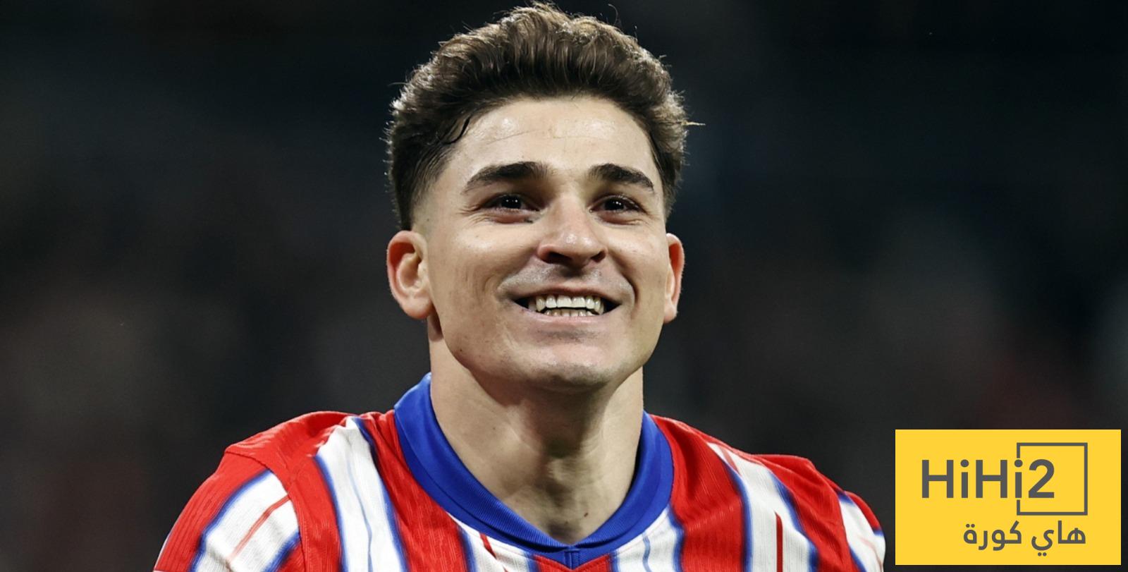 كأس العالم لا يقلق برشلونة في ملف ألفاريز