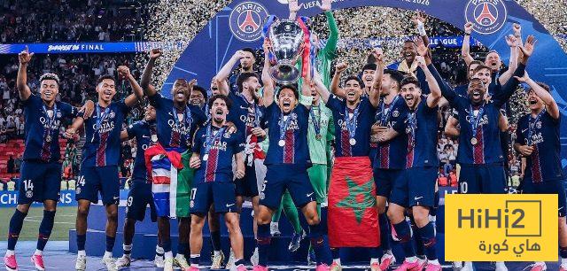 شغب من جماهير باريس سان جيرمان ضد الشرطة بعد التتويج بالابطال .. صورة