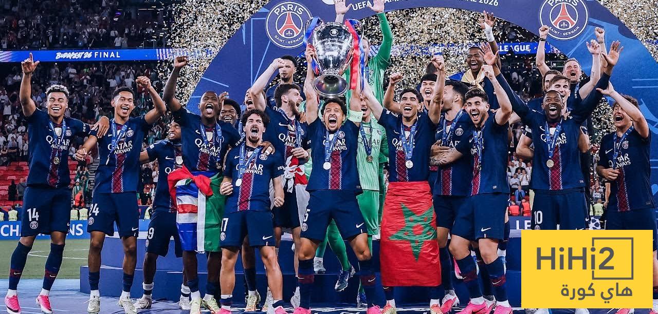 شغب من جماهير باريس سان جيرمان ضد الشرطة بعد التتويج بالابطال .. صورة
