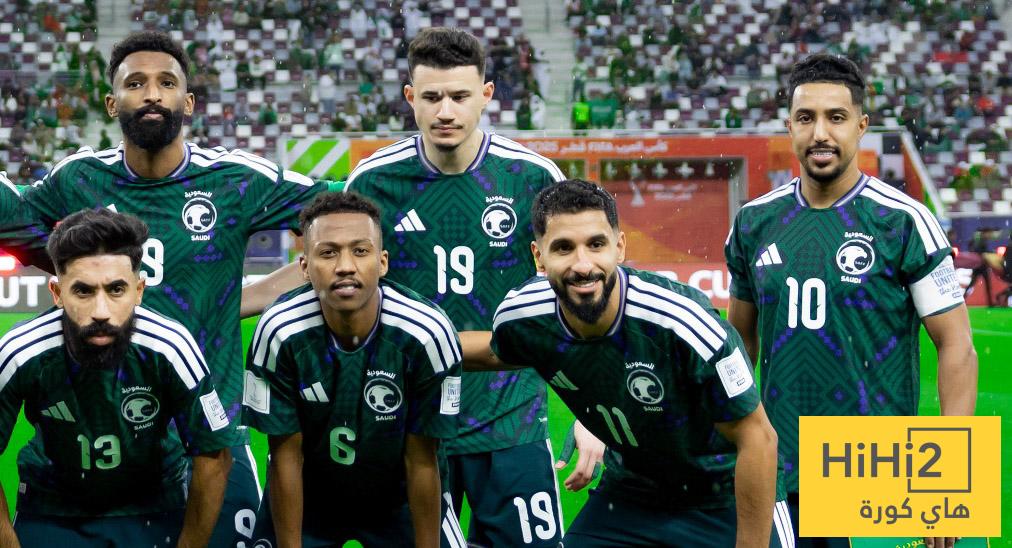 رقم 583 يظهر رسميًا .. إضافة جديدة لقائمة المنتخب السعودي !