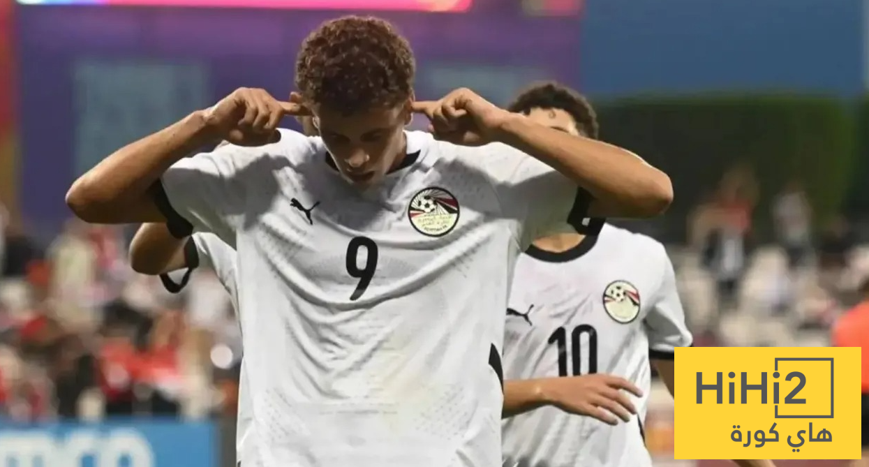 حمزة عبد الكريم يقترب من رقم مميز في كأس العالم