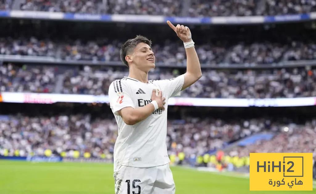 أردا غولر أفضل لاعب صاعد في دوري أبطال أوروبا