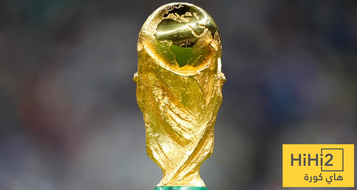 ترتيب أكثر 10 منتخبات لديها فرصة الفوز بكأس العالم