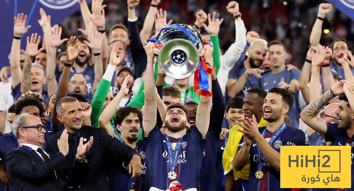 إنجاز تاريخي يجمع فينيسيوس وكفارا في دوري أبطال أوروبا !