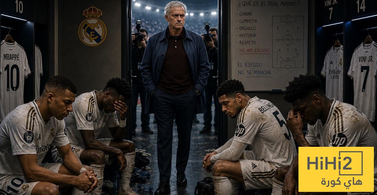 مورينيو يرسم خريطة إنقاذ ريال مدريد !