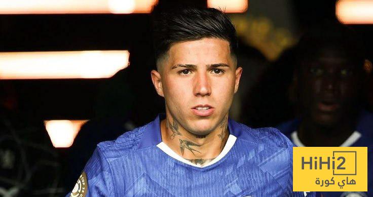 عاجل – ريال مدريد يتوصل لاتفاق مع إنزو فيرنانديز
