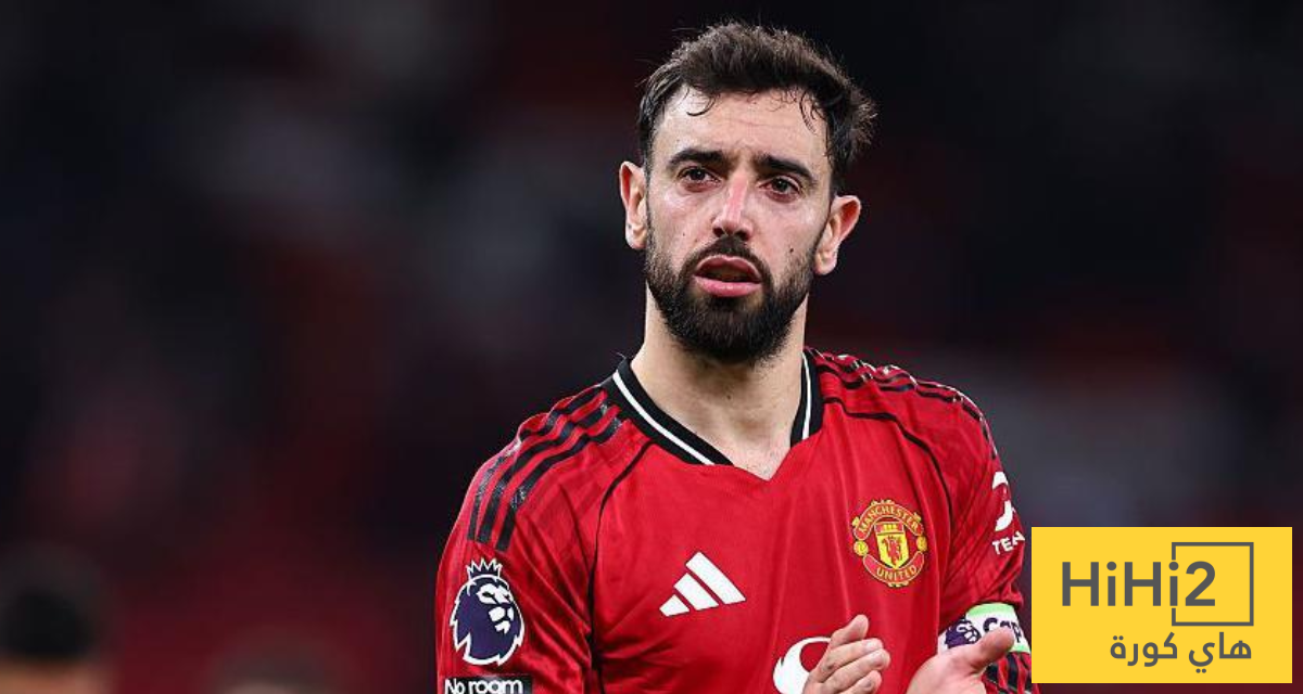 فيرنانديز: تمنيت أن يكون مشواري مع مانشستر يونايتد أفضل
