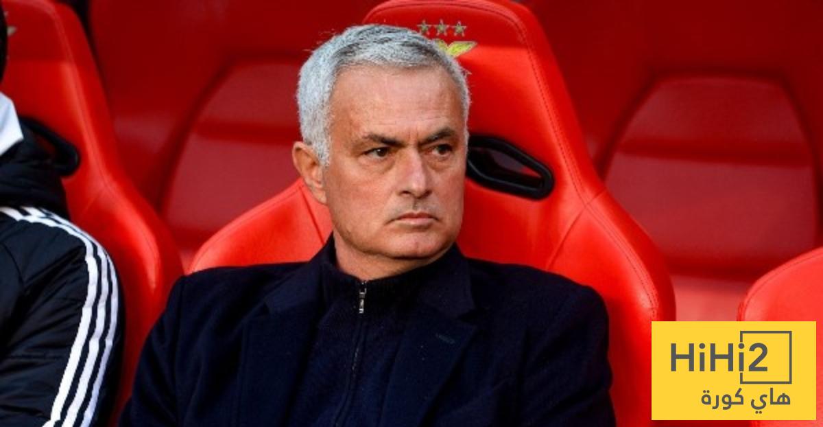 الجهاز الفني لـ مورينيو مع ريال مدريد