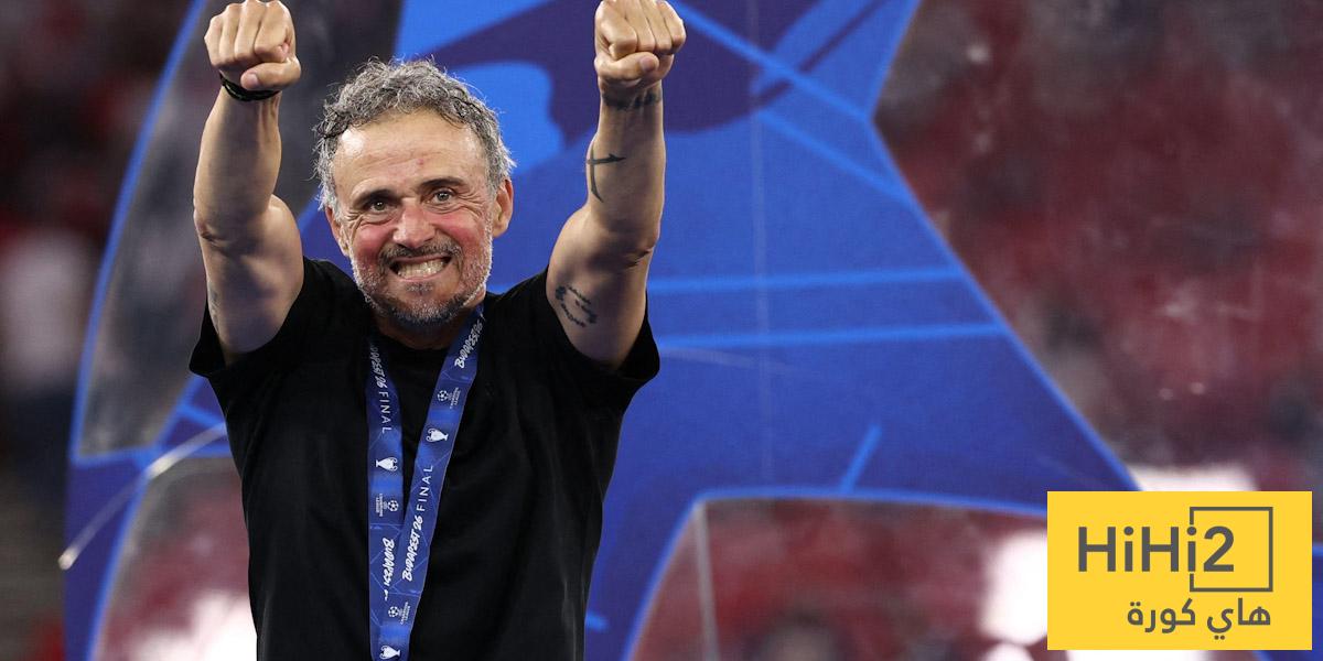 وعد فخم من إنريكي للاعبيه بين شوطي نهائي دوري الأبطال قلب المباراة رأسًا على عقب !