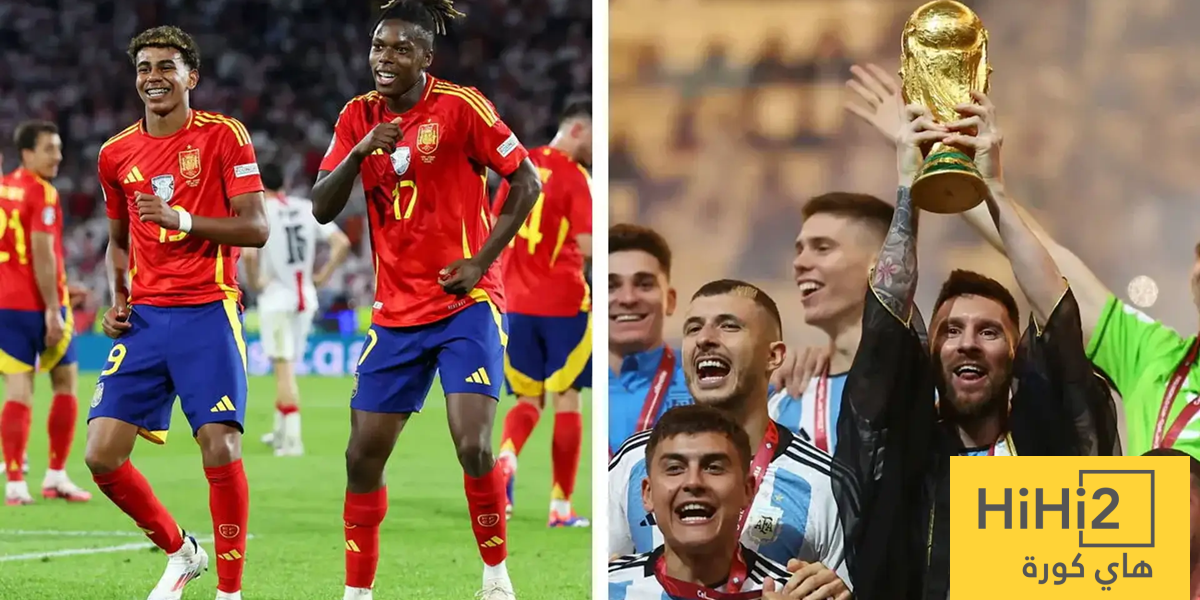 صورة: المرشحون للفوز بكأس العالم