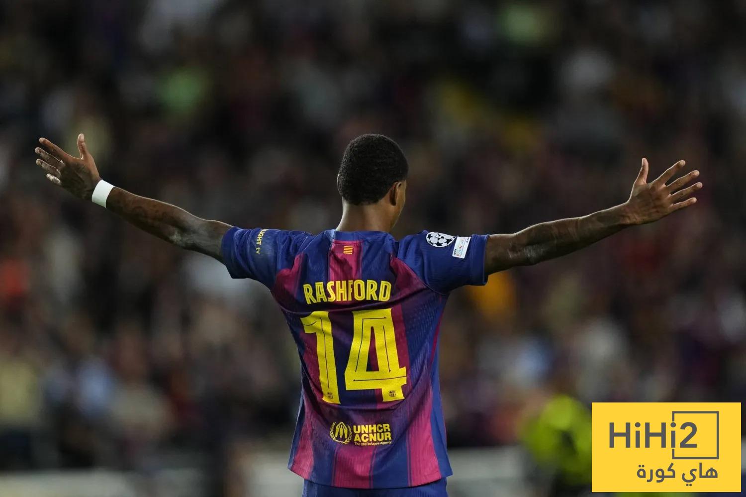 أزمة راشفورد تشتعل بين يونايتد وبرشلونة وتهدد العلاقات بين الناديين