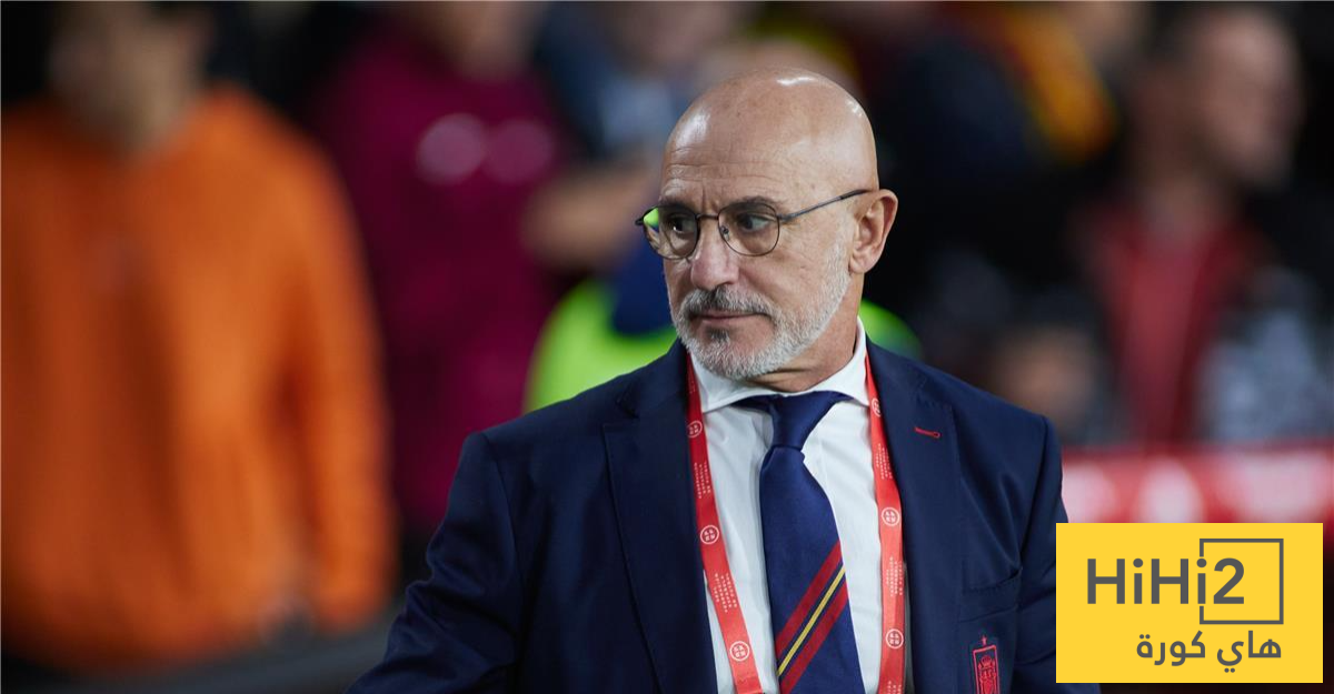 دي لا فوينتي يعلق على استبعاد هويسن من مونديال 2026