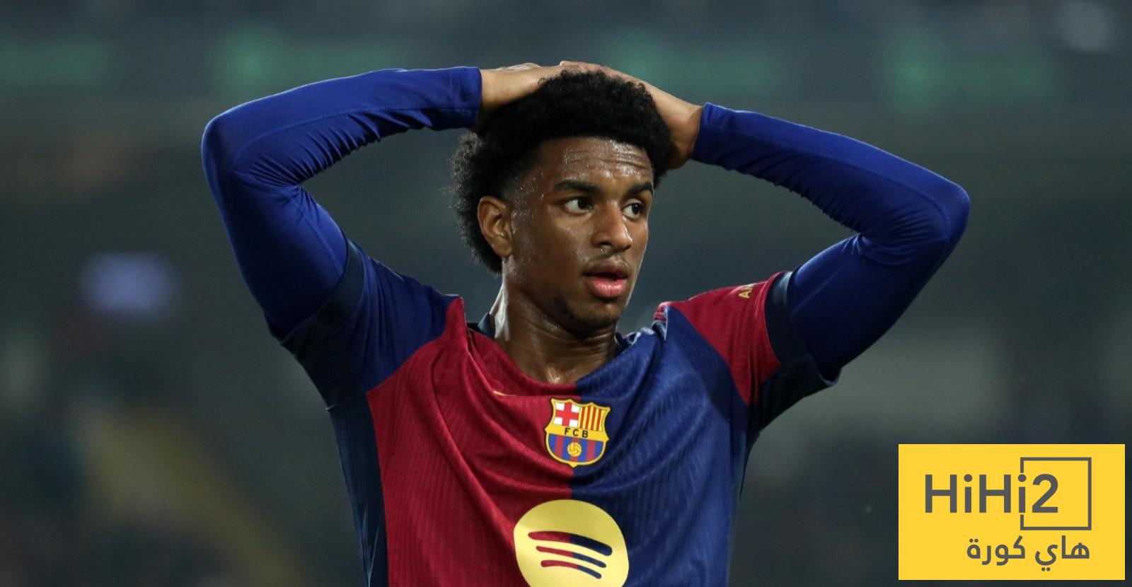 برشلونة يفتح الباب امام رحيل بالدي