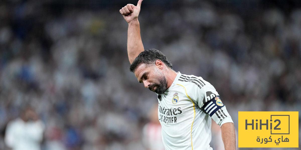 موقع الملاعب : وجهة إيطالية محتملة لداني كارفخال