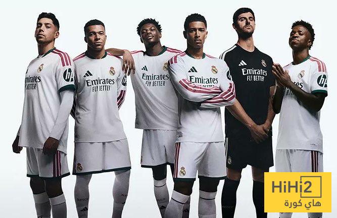 ريال مدريد يكشف عن زي الموسم القادم