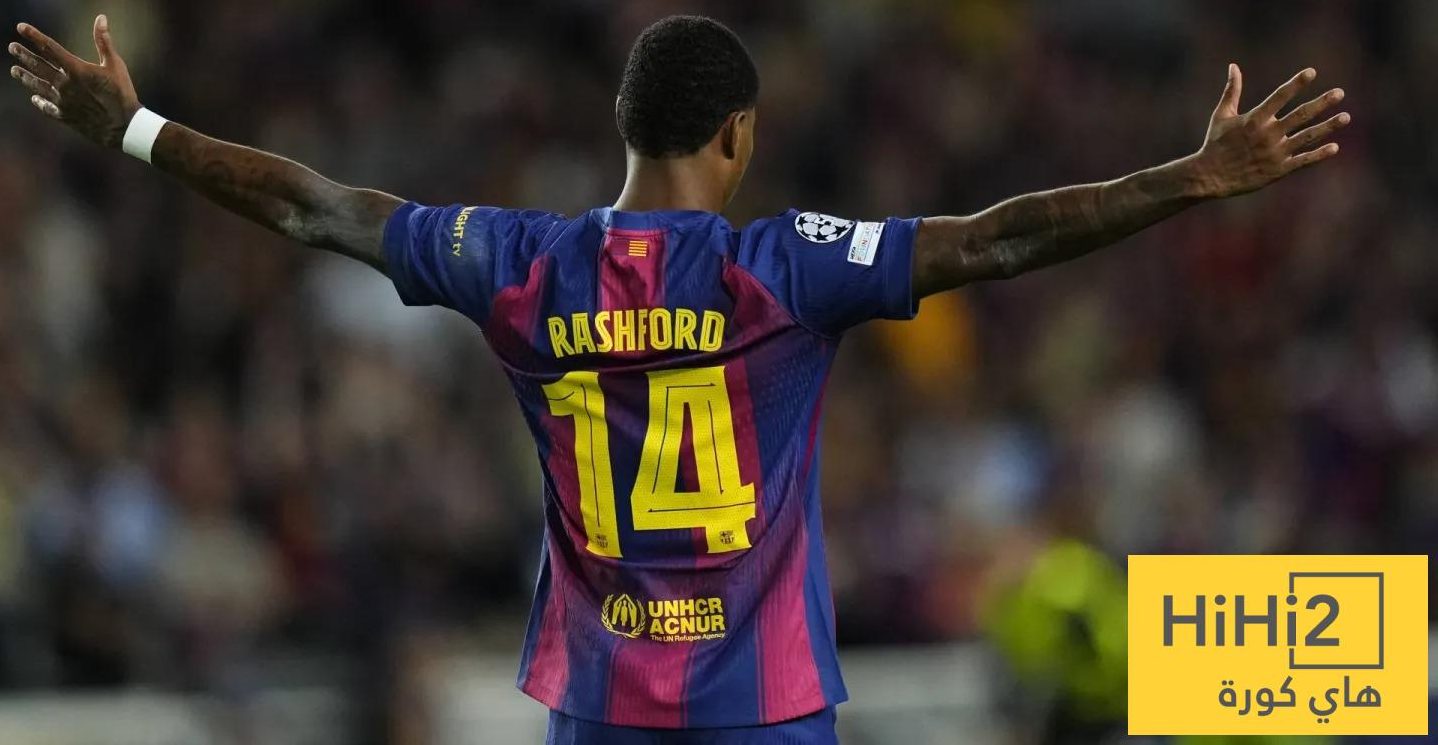 مانشستر يونايتد يرفض عرض برشلونة لضم راشفورد