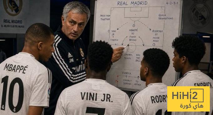 ما هي تشكيلة مورينيو التي سيعتمد عليها في ريال مدريد؟