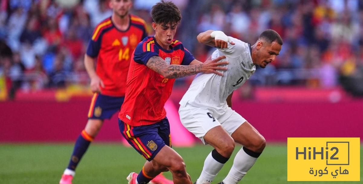 لاماسيا تواصل ضخ المواهب لمنتخب اسبانيا