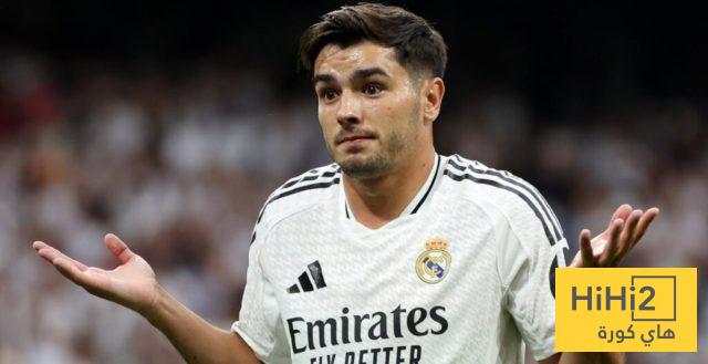ابراهيم دياز يحسم مستقبله مع ريال مدريد
