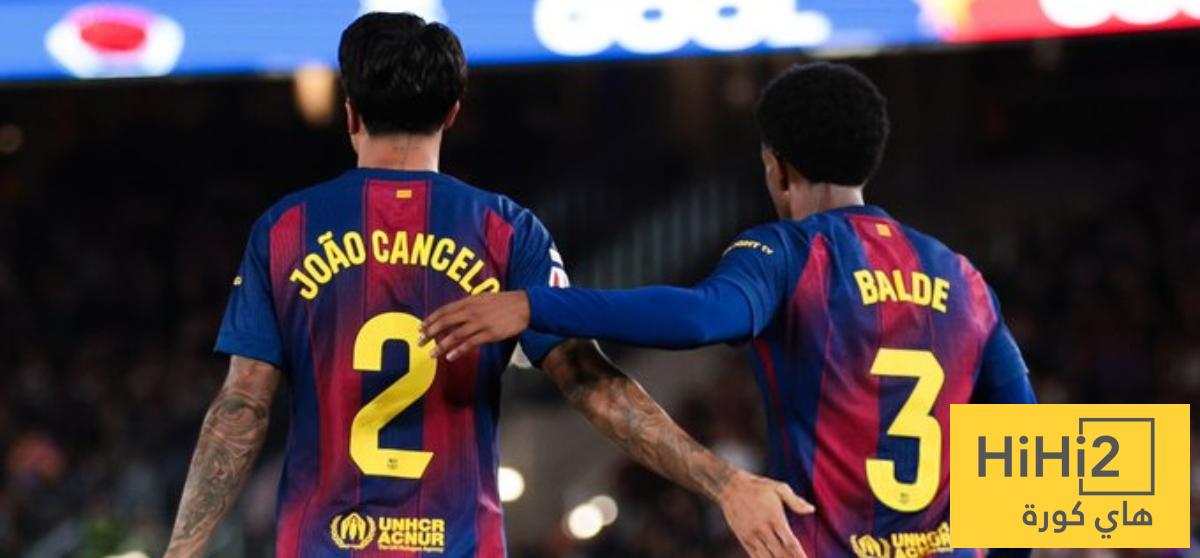 مينديز يقنع بالدي بالرحيل ويثبت أقدام كانسيلو في برشلونة