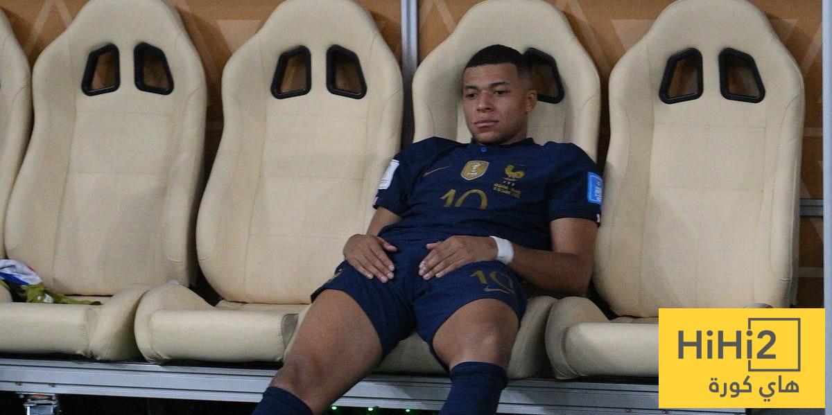 مبابي يتهرب من ذكريات نهائي مونديال 2022 !