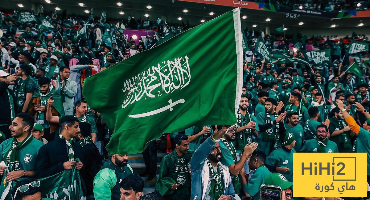 شروط حضور مباريات المنتخب السعودي في كأس العالم !