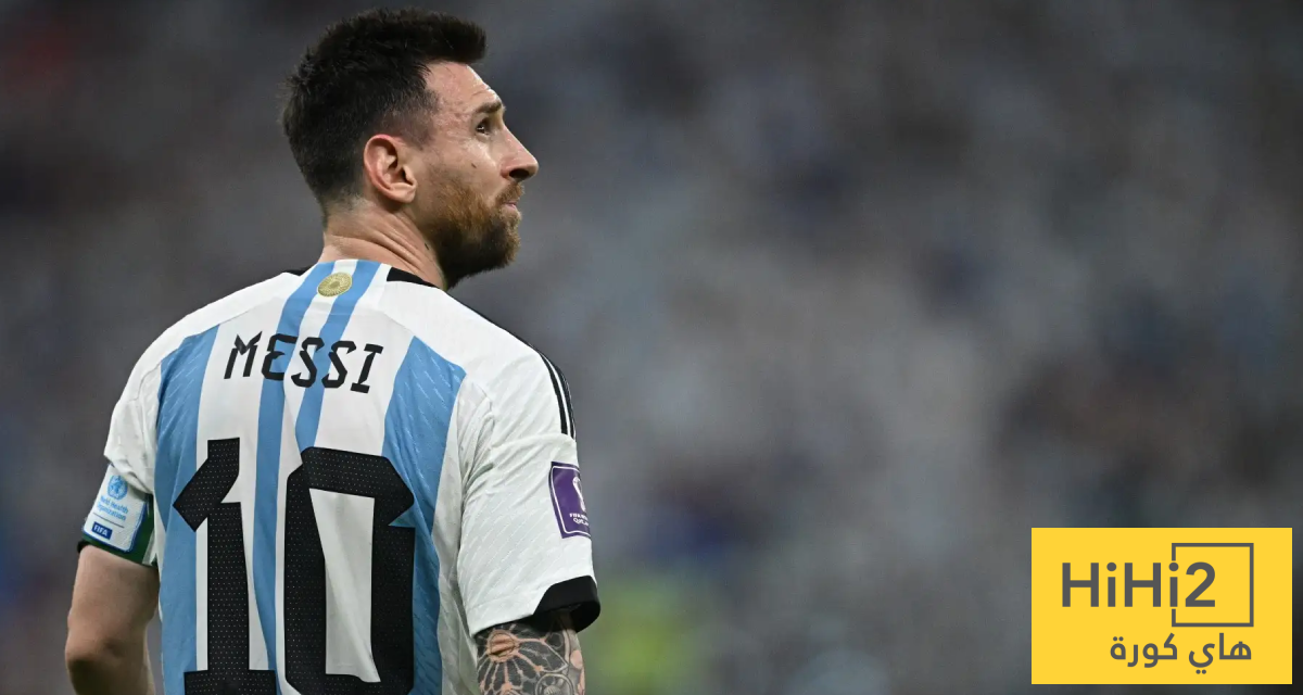 سكالوني: ميسي بخير وجاهز لكأس العالم