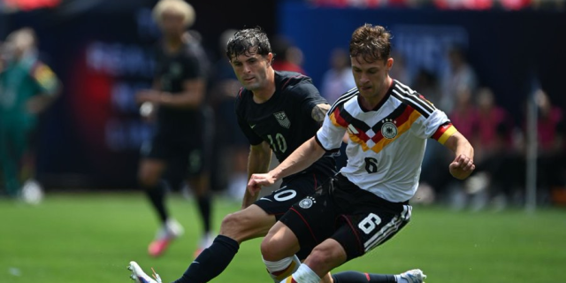 التعادل يحسم الشوط الاول من مباراة المانيا و امريكا