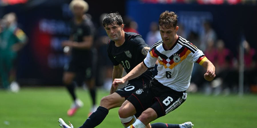 التعادل يحسم الشوط الاول من مباراة المانيا و امريكا