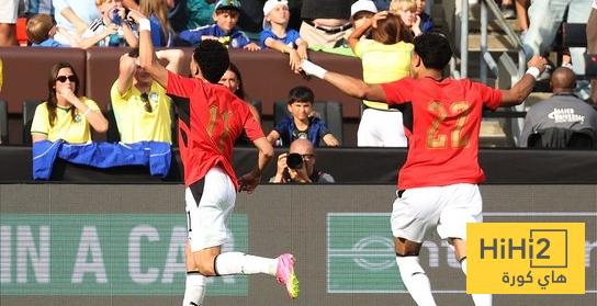 تقييم لاعبو البرازيل ومصر بعد نهاية المباراة