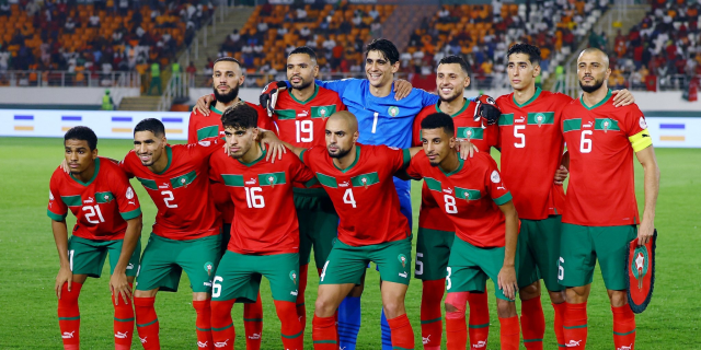 تشكيلة المغرب الرسمية امام النرويج