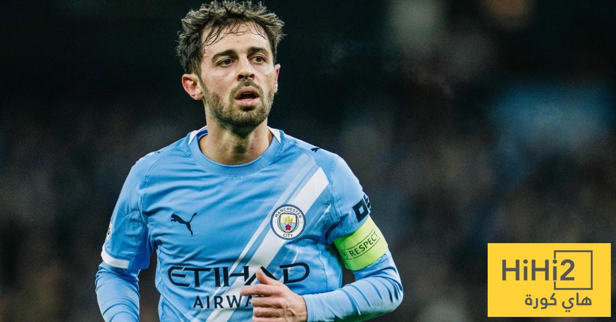 بيرناردو سيلفا لاعب يناسب برشلونة ..!