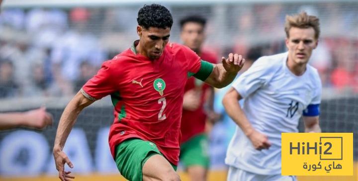 تقييم لاعبي المغرب بعد التعادل امام النرويج