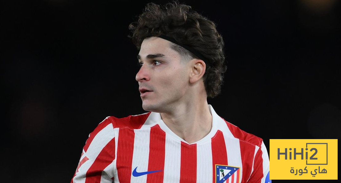 أتلتيكو مدريد يحدد سعر جوليان ألفاريز