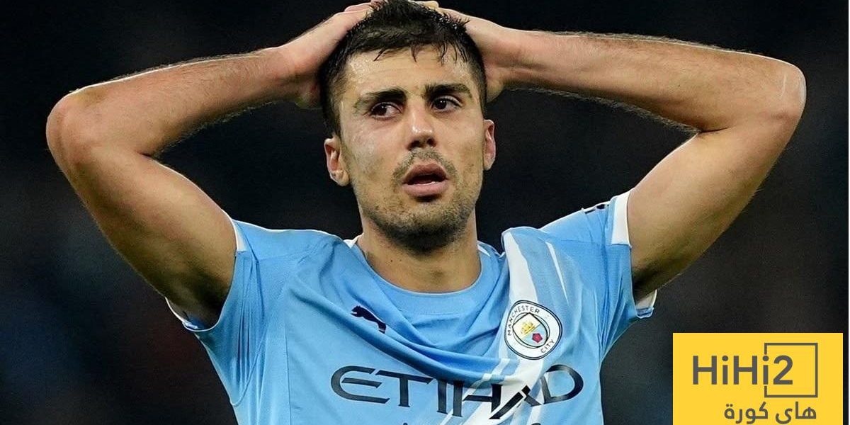 رودري يخرج من حسابات ريال مدريد