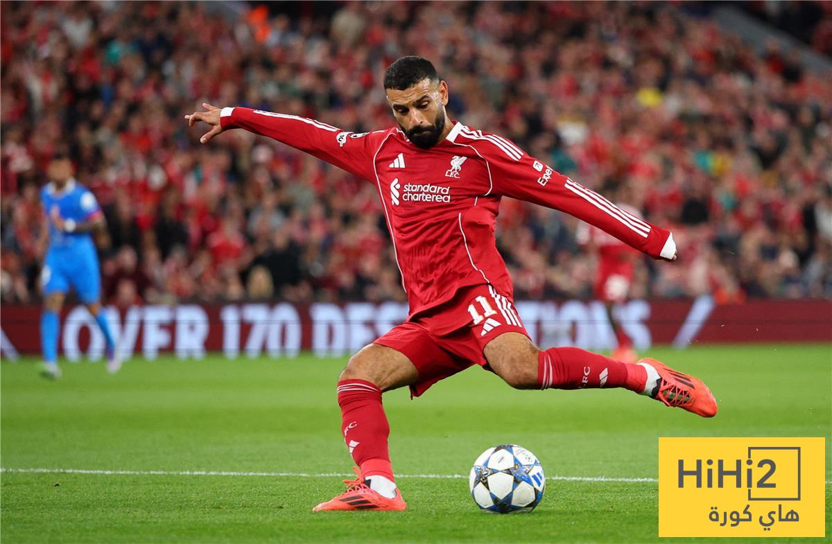 ليفربول يتحرك لخلافة محمد صلاح بعد المونديال