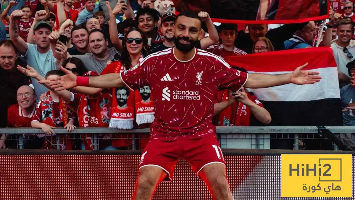 ليفربول يبدأ مرحلة التجديد ويعلن رحيل محمد صلاح الجديد