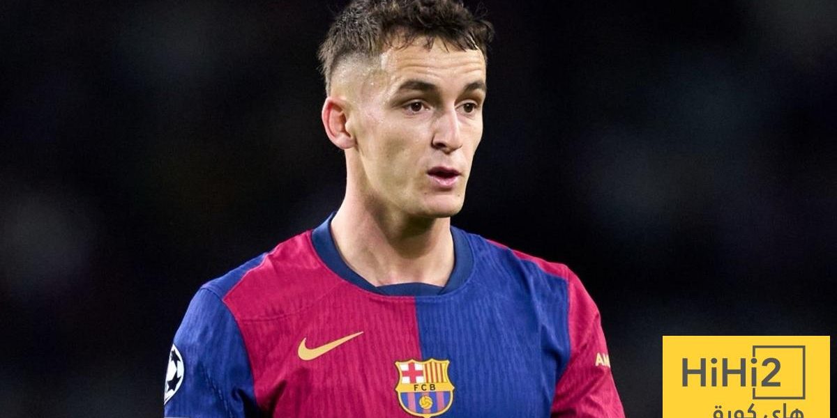 كاسادو يفتح الباب أمام رحيله عن برشلونة