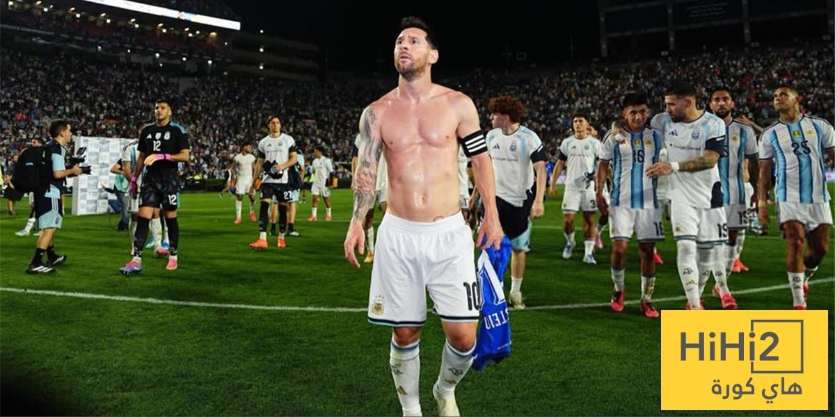 أزمة جديدة في المونديال.. تسريب بيانات لاعبي الأرجنتين في ودية أيسلندا