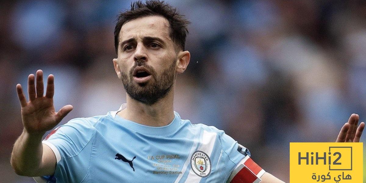 ريال مدريد يقتحم سباق صفقة برناردو سيلفا بأوامر مورينيو