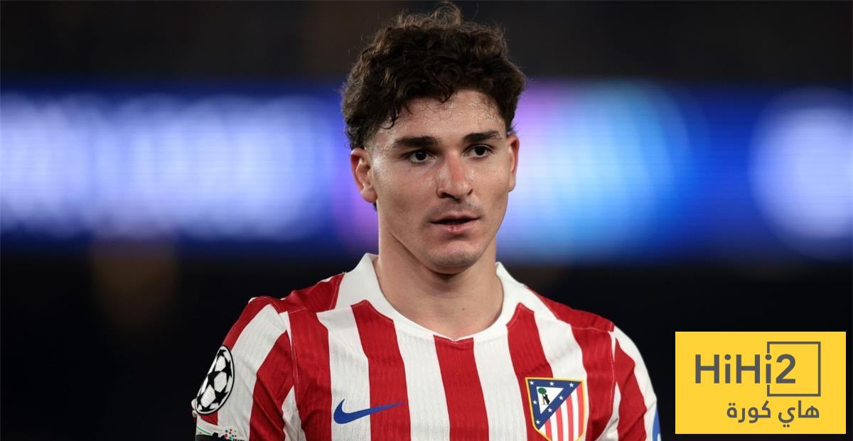 ألفاريز خارج حسابات ريال مدريد