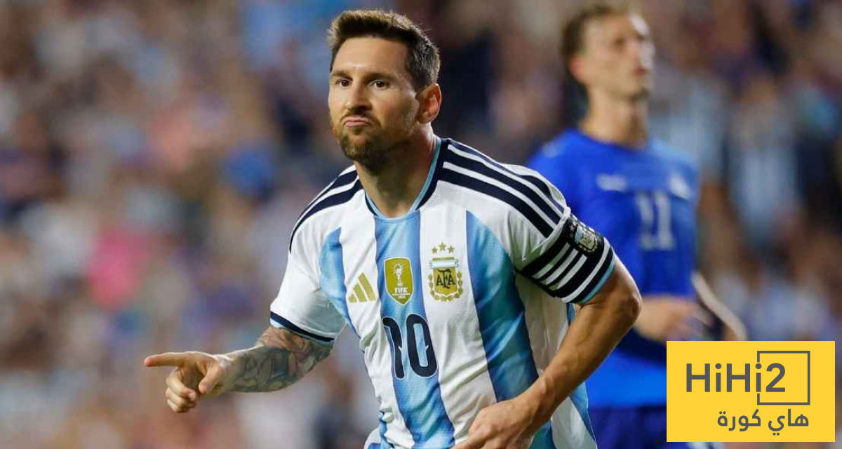 ميسي: استمتع بمشاركتي السادسة في كأس العالم
