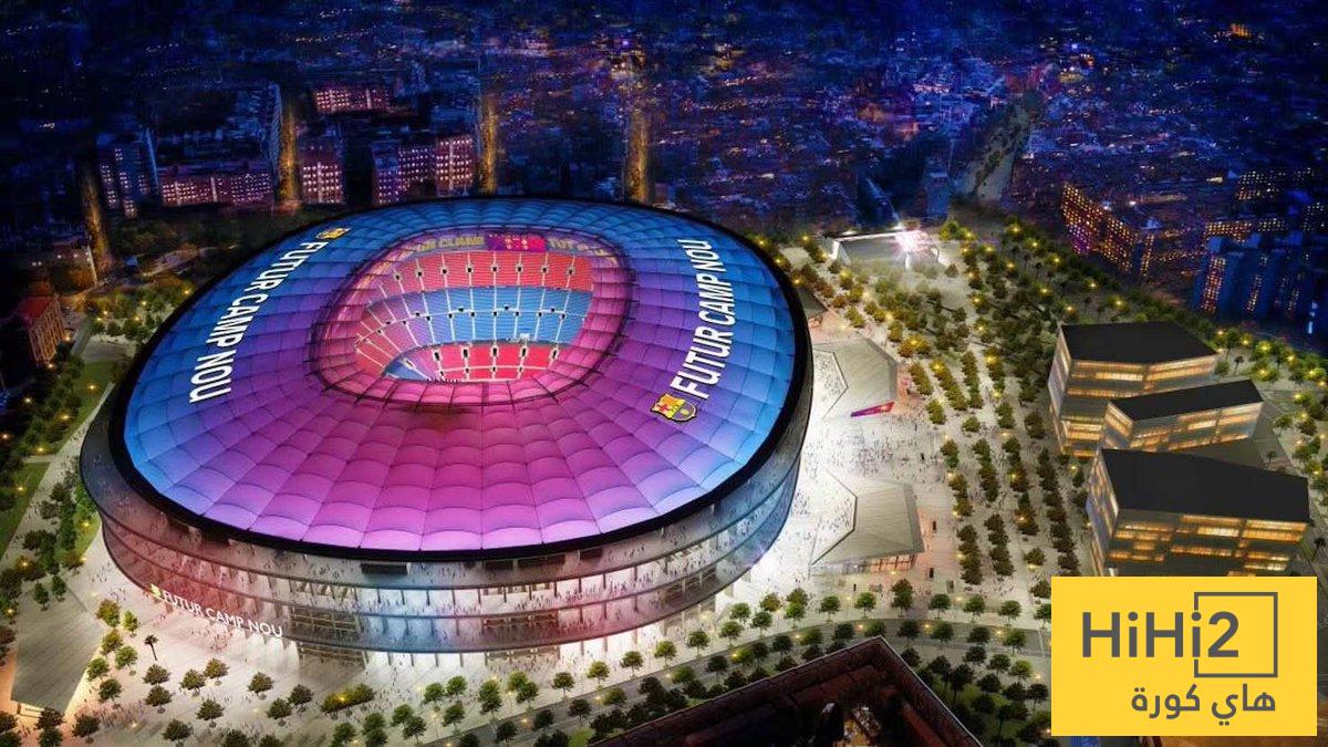 رسميا : برشلونة يطلب استضافة نهائي دوري الأبطال 2029