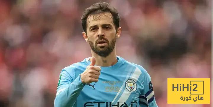 بيرناردو كان لديه بالفعل عقد مبدئي مع برشلونة … لكن ماذا حدث!