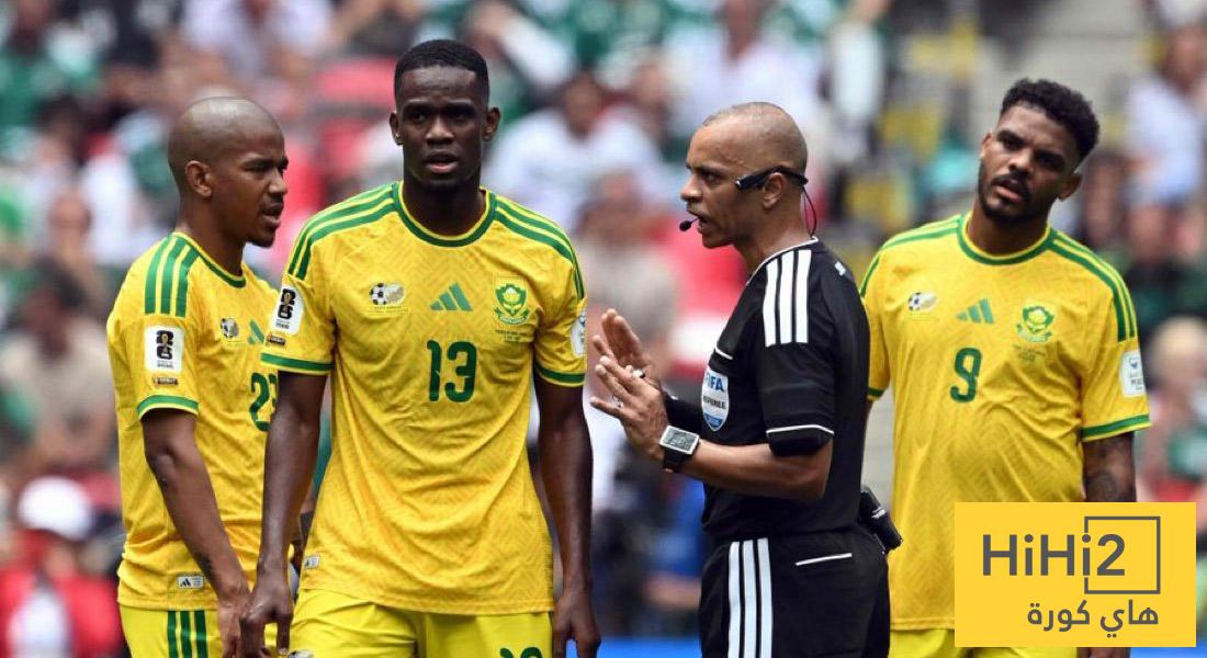 أول بطاقة حمراء في كأس العالم 2026