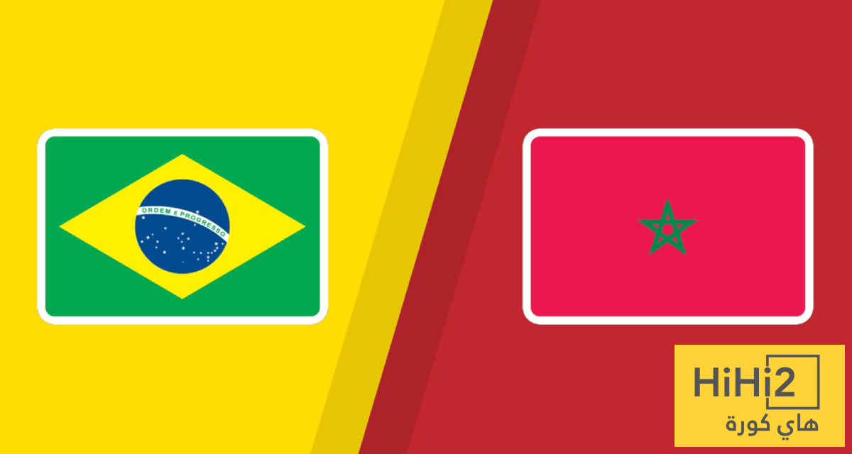 تاريخ مواجهات المغرب والبرازيل