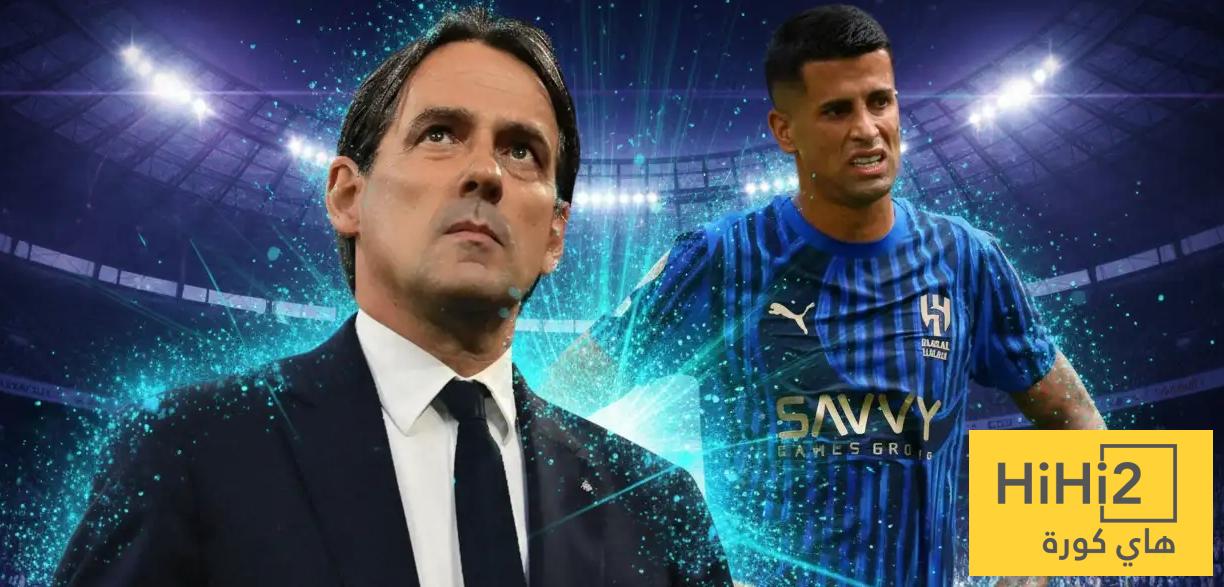 مستقبل كانسيلو مع برشلونة يرتبط بمدرب الهلال