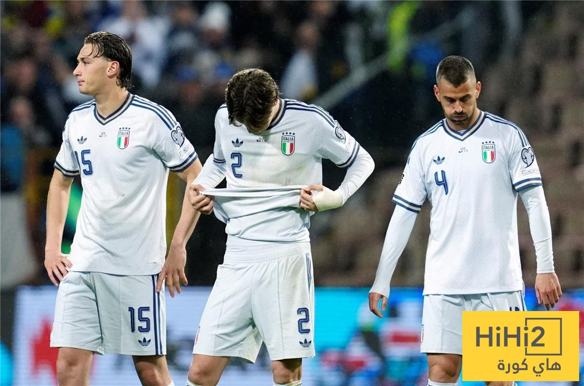 الاتحاد الإيطالي يهاجم إنفانتينو بعد سخريته من غياب الأزوري عن كأس العالم